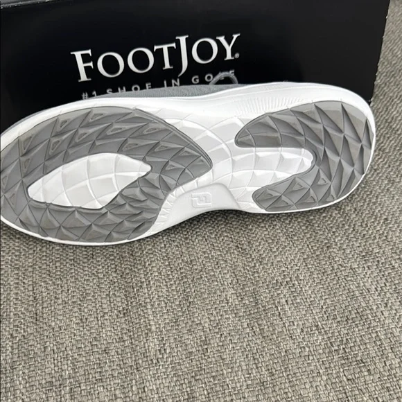 FootJoy Gray Golf Shoes - Picture 3 of 5
